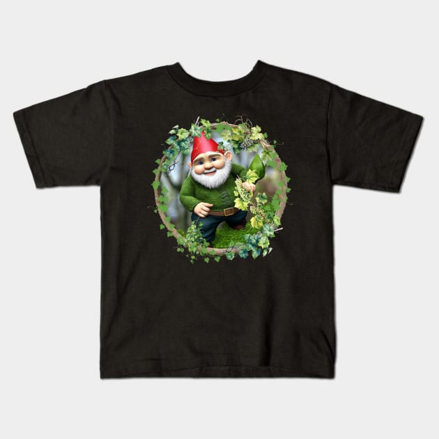 Gnome Kids T-Shirt by sirazgar